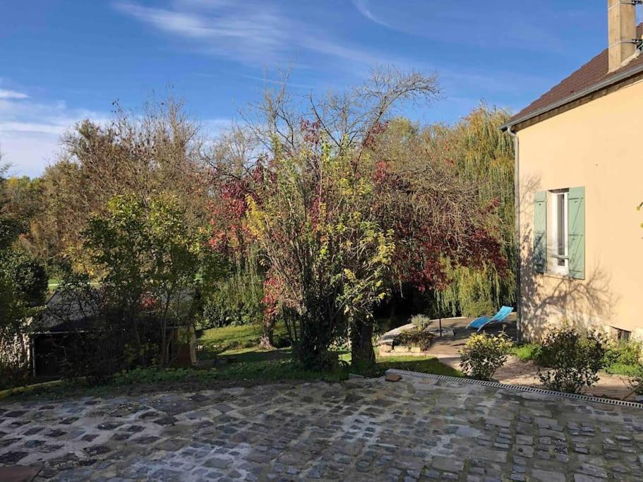 Gite Au Bord Du Loing Et Proche Foret Ecuelles  Luaran gambar